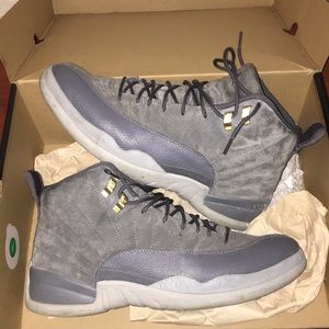 Jordan 12 Grey